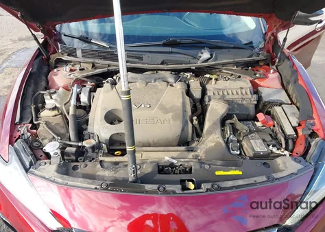 2019 Nissan Maxima 3.5 Sv из США, поврежденный, VIN 1N4AA6AV9KC384088